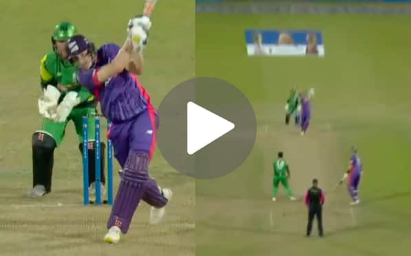 [Watch] Harry Brook Gives MS Dhoni Vibes As He Finishes The Match vs Southern Brave